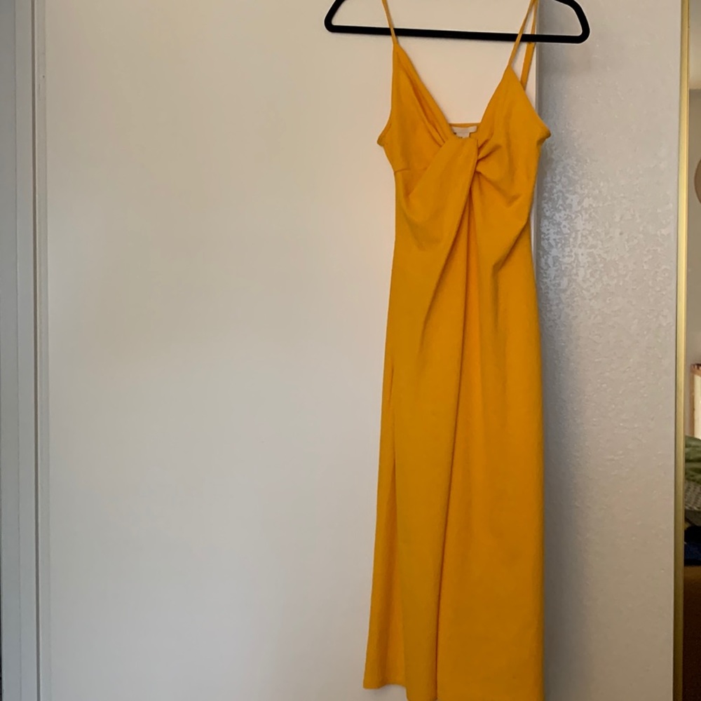 Marigold Midi dress